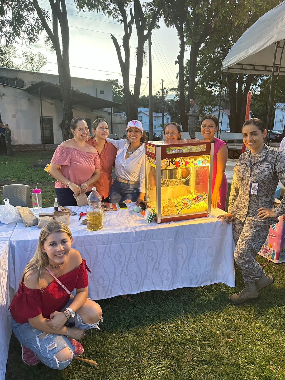 Entrega de ayudas